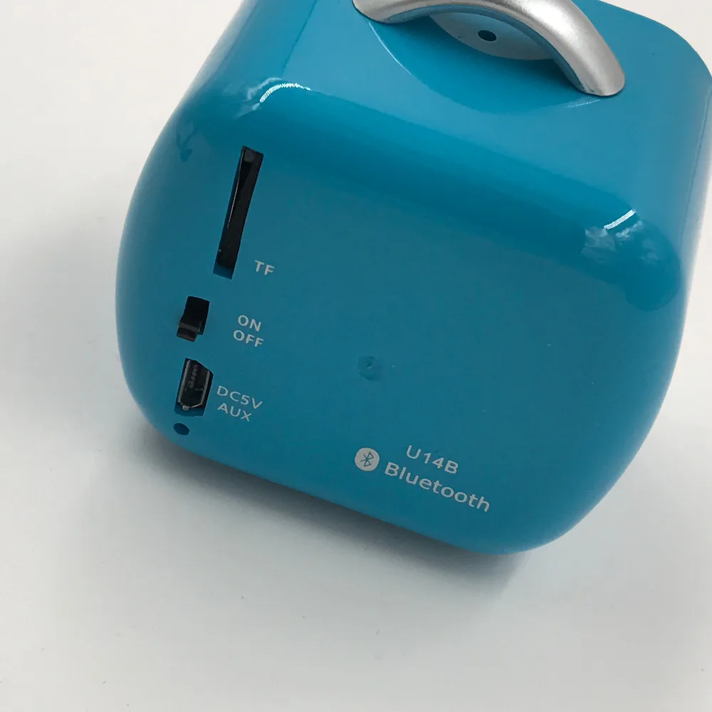 Миниатюрный беспроводной Bluetooth-динамик в ТВ-стиле симпатичный портативный