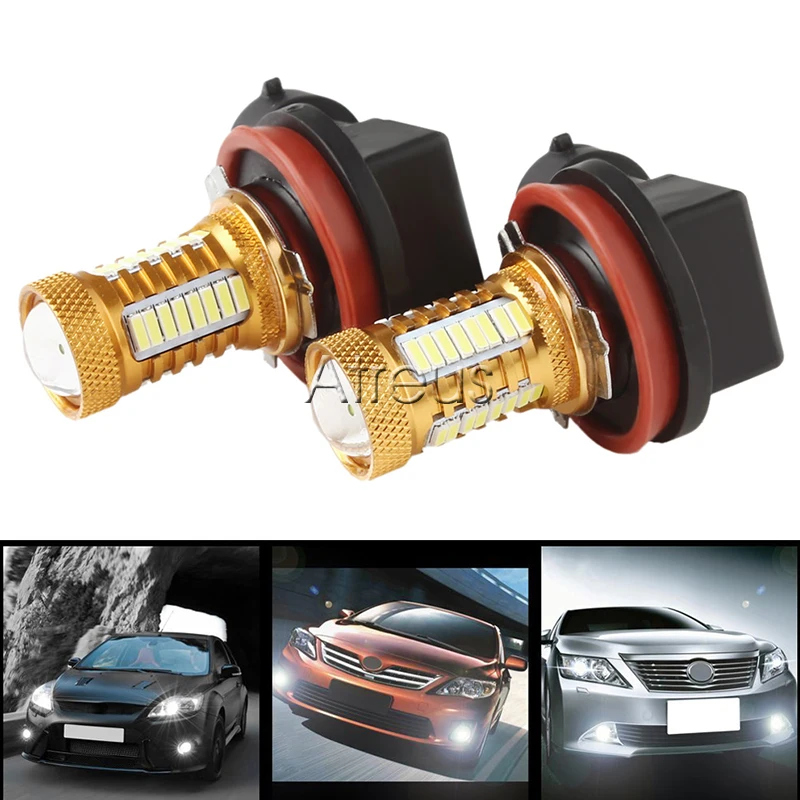 Atreus 2 шт. автомобисветодиодный светодиодные H18 H11 32 3014 SMD светодиодсветодиодный s