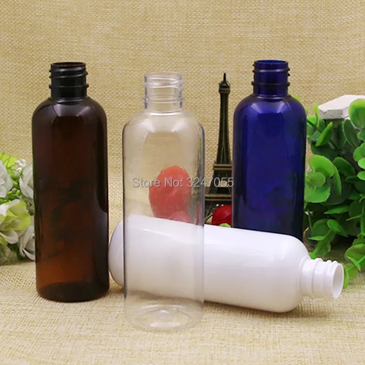 Пустой пластиковый флакон для эфирных масел ароматерапии 100 мл