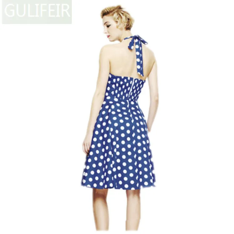 Gulifeir одри хепберн глубокий v шеи 50 s 60 домохозяйка sexy women dress three color рокабилли
