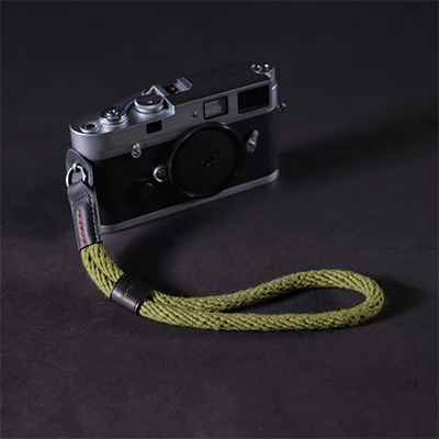 Cam-in WS022 Cowskin& хлопковая пленка камера ремешок на запястье кожаный DSLR spire lamella ручной ремень аксессуары для фотографии 10 цветов - Цвет: 3080