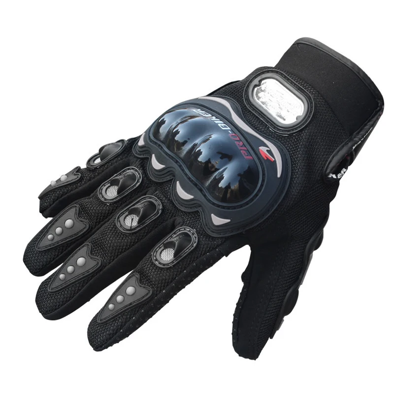 Motorcycle Gloves Full Finger Men Moto Cycling Motocross Protective Guantes Luvas Knight gant for moto | Автомобили и мотоциклы