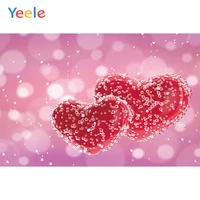 yeele wedding party photocall bokeh lights drops photography backdrops personalized photographic backgrounds for photo studio