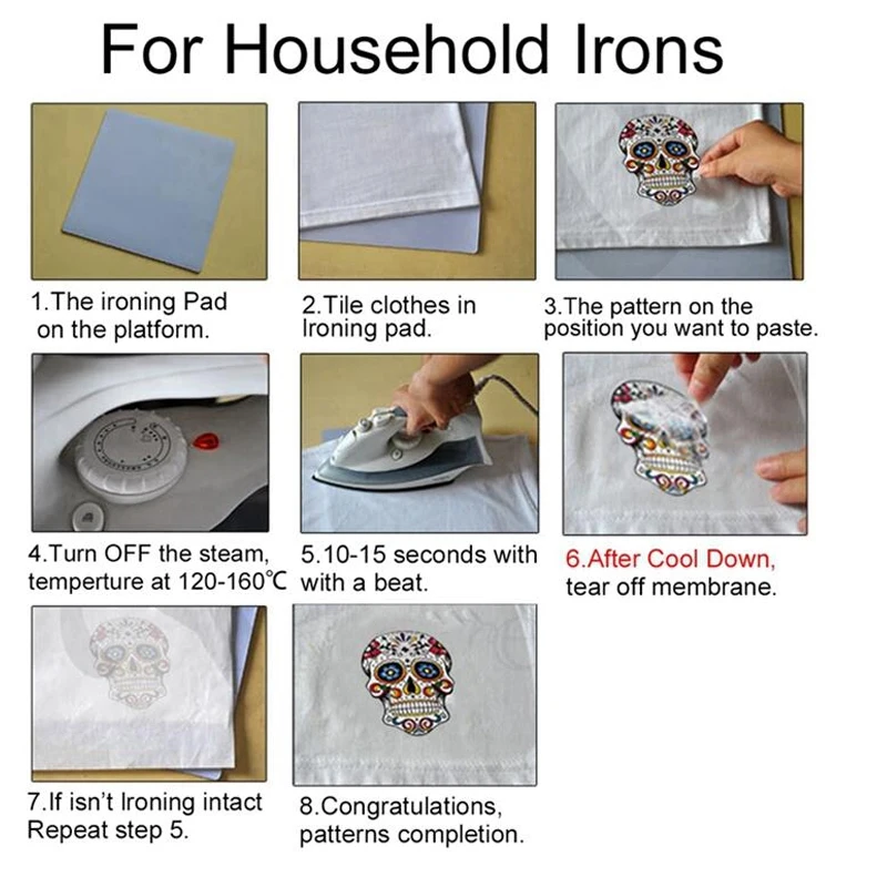 Глажка на пластыри теплопередача Пресс наклейки для семьи прекрасный цветок