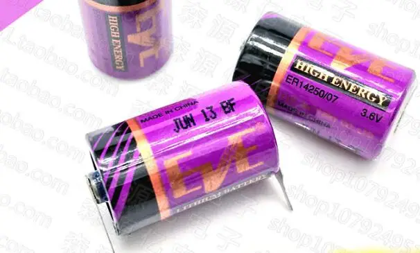 10 шт. ~ 20 ER14250 литиевых столп батареи 3.6V1200MAH емкость литиевая батарея 1/2AA с паяльной