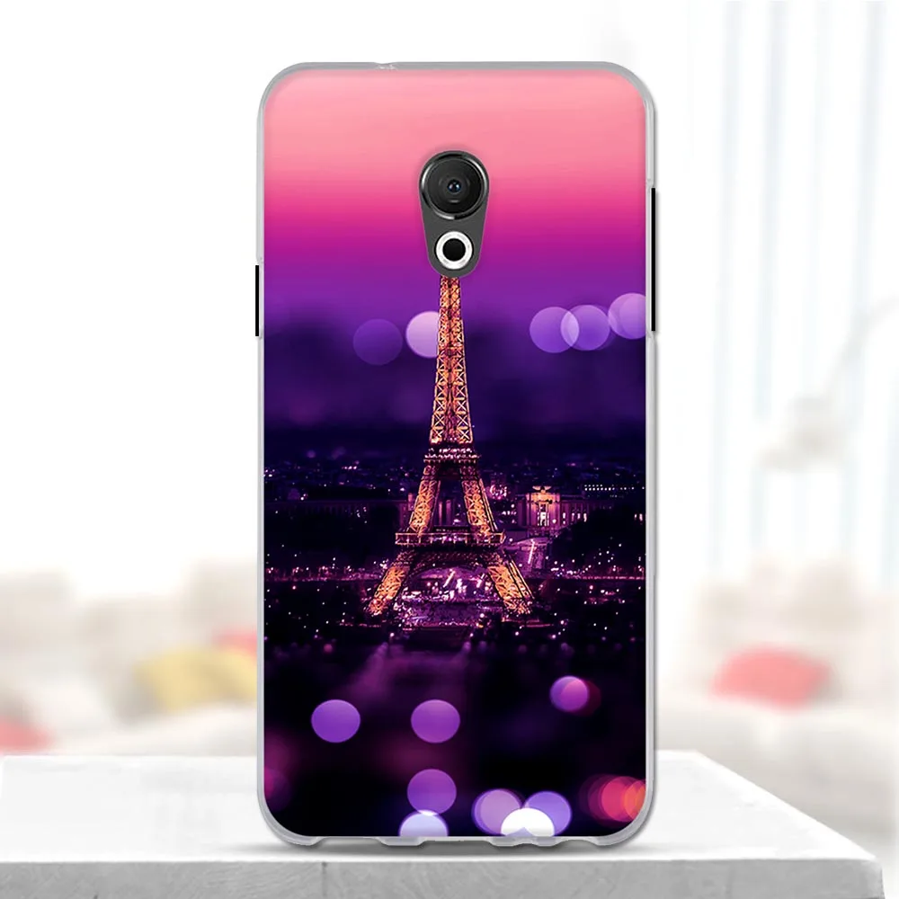 Чехол для Meizu 15 Lite 5 46 дюйма силиконовый бампер M15 чехол мягкий | Мобильные телефоны