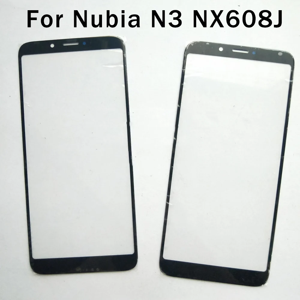

Сенсорный экран для Nubia N3 мобильный телефон дюйма, сенсорный экран для Nubia N 3 NX608J, стеклянная панель дигитайзера, сенсор объектива NubiaN3