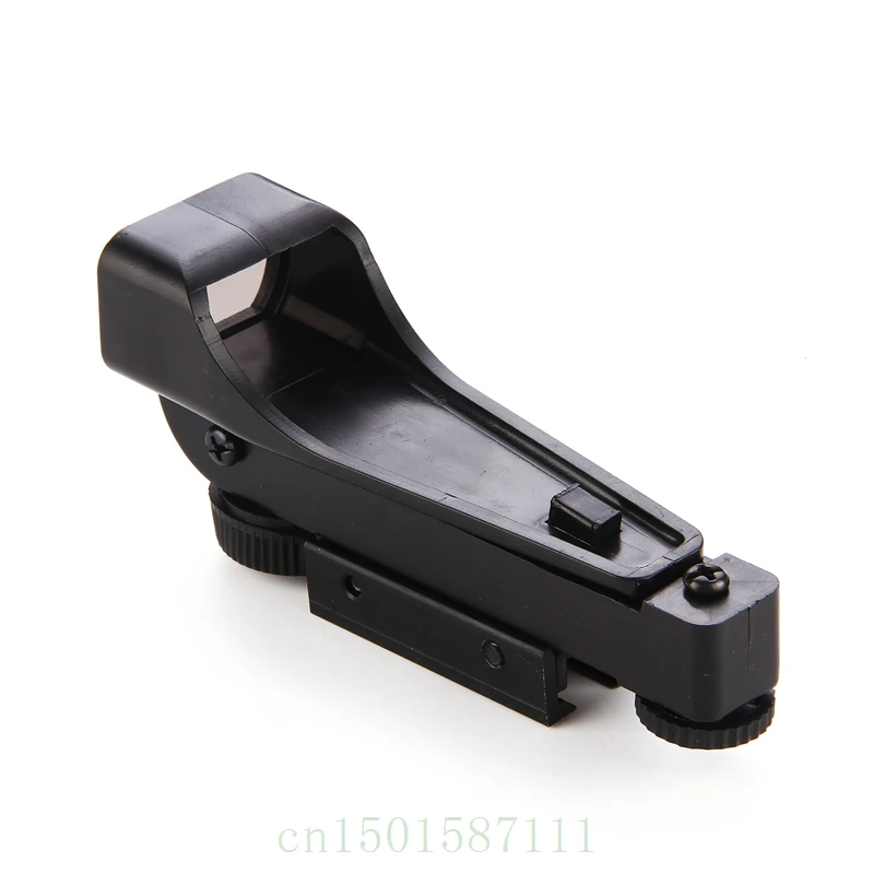 Тактический прицел для страйкбола оптический с красной точкой широким обзором