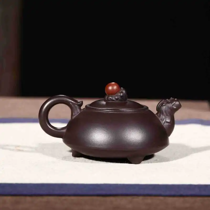 Rhyme hai pot of yixing Специальный Чай подлинный знаменитый Пэн-Чэн ГУ чистый ручной