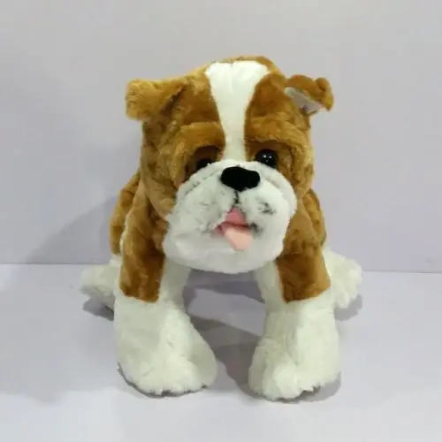 Построить медведя бульдог плюшевые игрушки чучела собак щенок подарок детям|toy