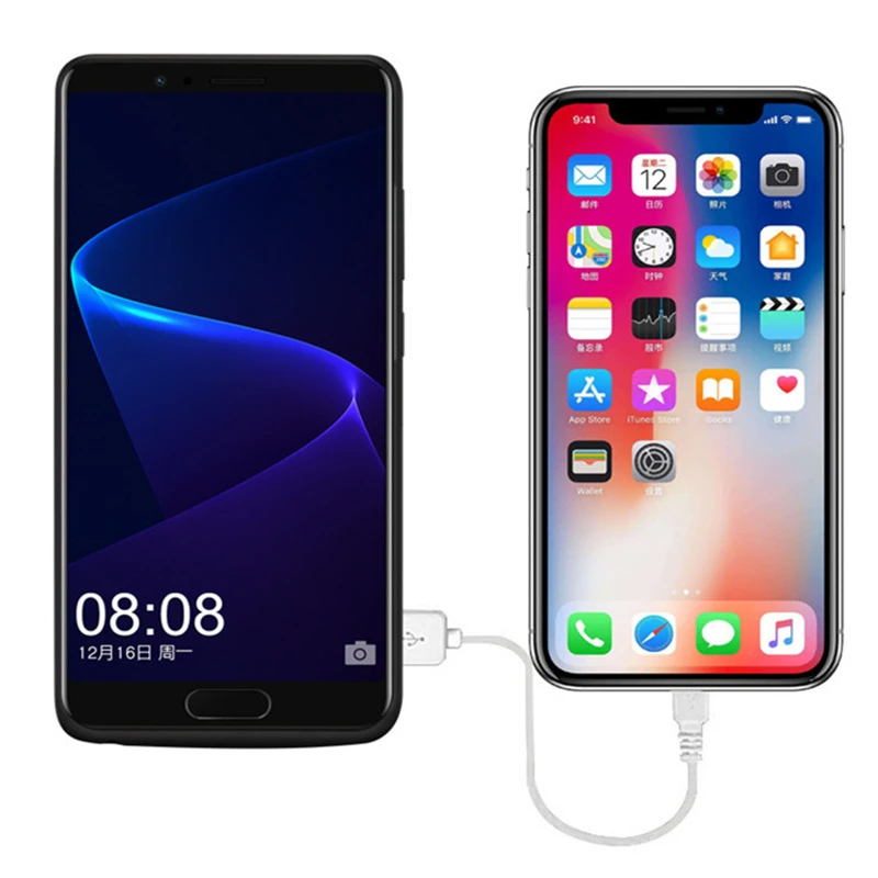 SPCASE 5000 мАч внешний Мощность банк Батарея Зарядное устройство чехол для Huawei P20 Pro