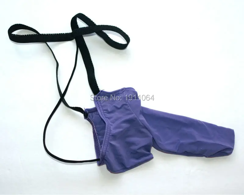 Мягкие Гладкие стринги Willy Pouch для пениса G6422|thong sleeve|pouch penispenis sock |