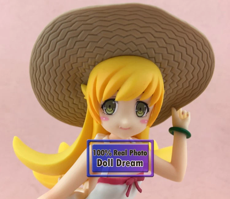 Фигурка аниме Nisemonogatari Oshino Shinobu 18 см японская фигурка Коллекционная модель