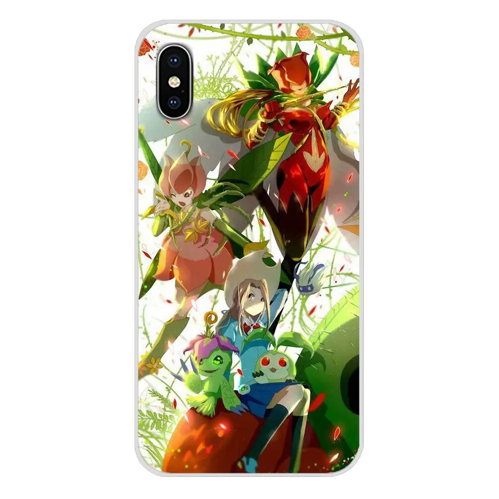 Прозрачные мягкие чехлы для Samsung Galaxy J1 J2 J3 J4 J5 J6 J7 J8 Plus 2018 Prime 2015 2016 2017 Digimon Digital