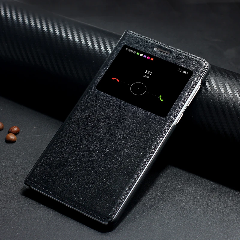 Чехол-книжка Toraise в винтажном ретро стиле из натуральной классической кожи для