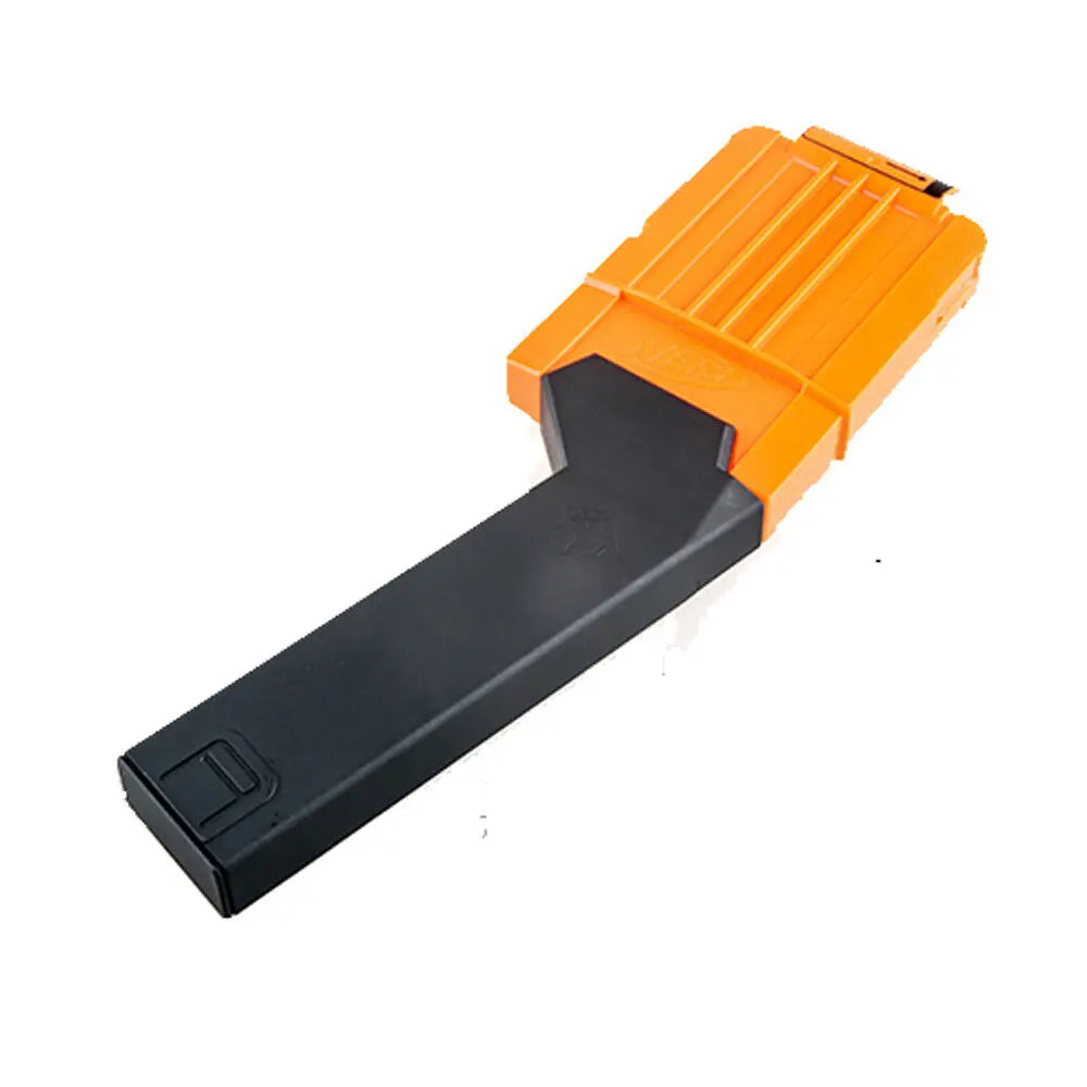 Рабочий мод для украшения журналов Quick Pull Assit Nerf N-Strike Blaster зажим 6 Дротика цвет
