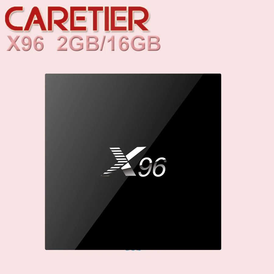 ТВ приставка Marshmallow X96 Android 6 0 2 + 16/1/8 ГБ Amlogic S905X 4 ГГц Wi Fi 4K * 2K HD А 3 шт.|core tv box|tv boxquad core