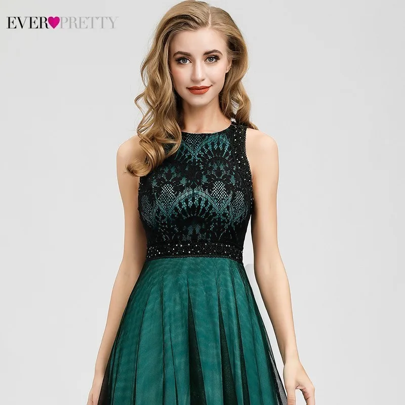 Ever Pretty Lace свадебное платье с бисером трапециевидной формы круглым вырезом из