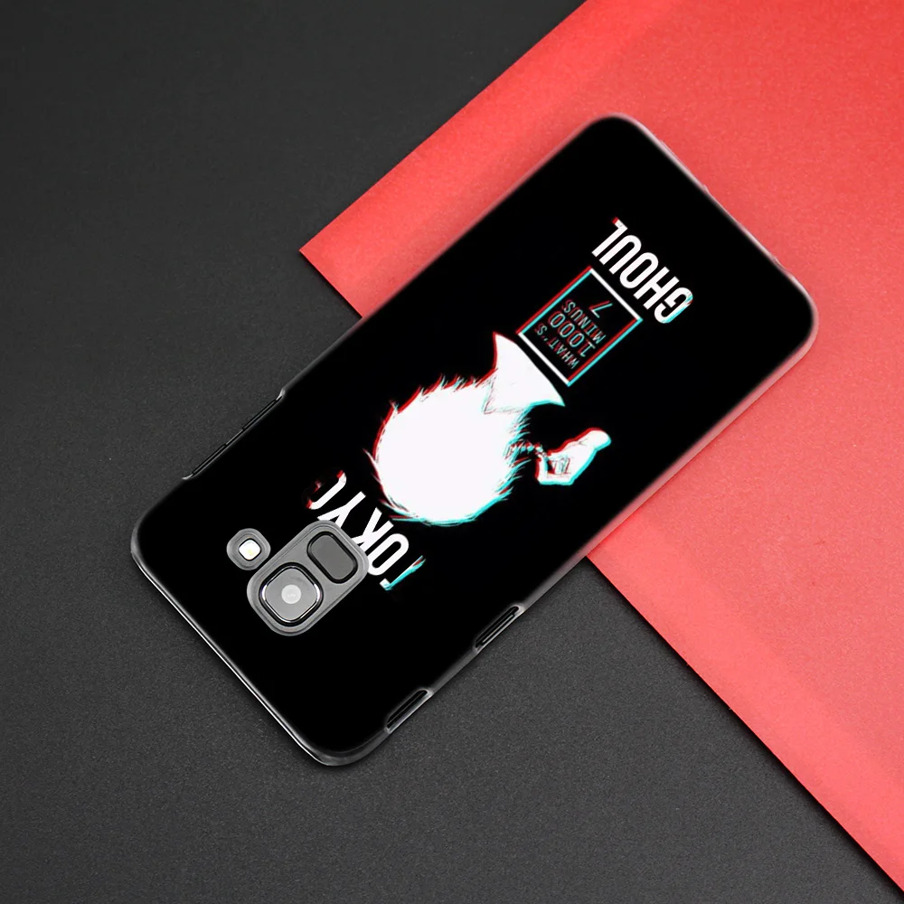 Токио телефон Ghouls чехол для телефона аниме Крышка корпуса для samsung Galaxy J7 J5 Prime J8 J6 J5 J4 Plus A6S A8S A20 A40 Coque