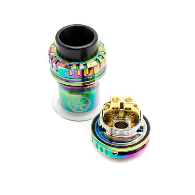 Оригинальный атомайзер для электронной сигареты asMODus Voluna v2 RTA Tank 3 2 мл с двойными