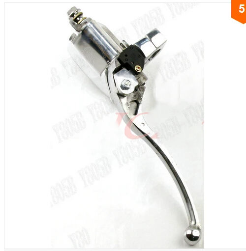 Главный тормозной цилиндр для мотоцикла 1 дюйм передний металлический лак Honda Shadow