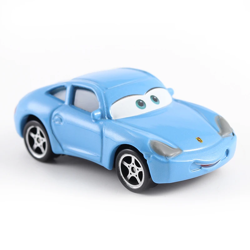 Тачки Disney 3 Pixar Салли металлическая литая игрушечная машинка 1:55 Молния Маккуин