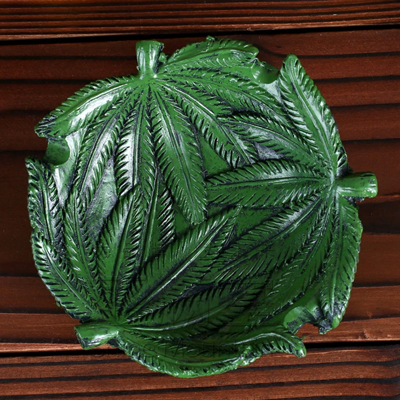 Esserteauiana пепельница Cenicero Cendrier Cohiba Asbak Pot Weed Marijana Hiphop Reggae Bob Halley модная | Дом и сад