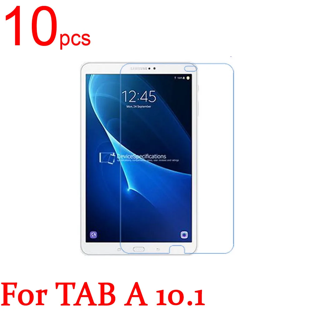 

10pcs Clear/Matte/Nano Anti-Explosion LCD Screen Protector Film Cover For Samsung TAB A 10.1 2016 T580 T585 Protective Film