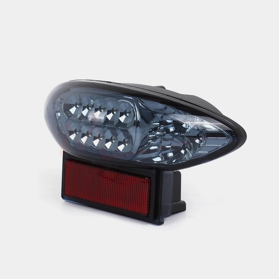 Motoo -Motorcycle LED Tail Brake Turn Signal Integrated Light for Suzuki GSXR1300 1300 99-07 |