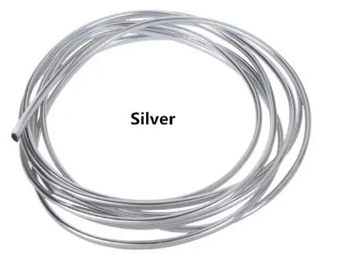 Автомобильный 4 метра выход воздуха декоративные полосы аксессуары для Kia Rio K2 K3 K5