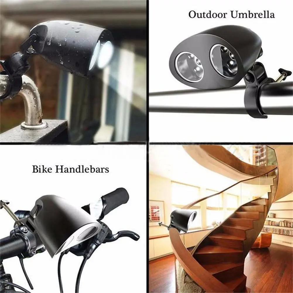 LED Кухня барбекю Открытый гибкий Рыбалка сенсорный датчик Гриль свет лампы