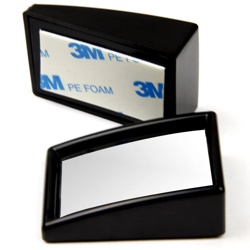 Сверхзвуковая Автомобильная большая зеркальная поверхность 5X2 5 см зеркало для