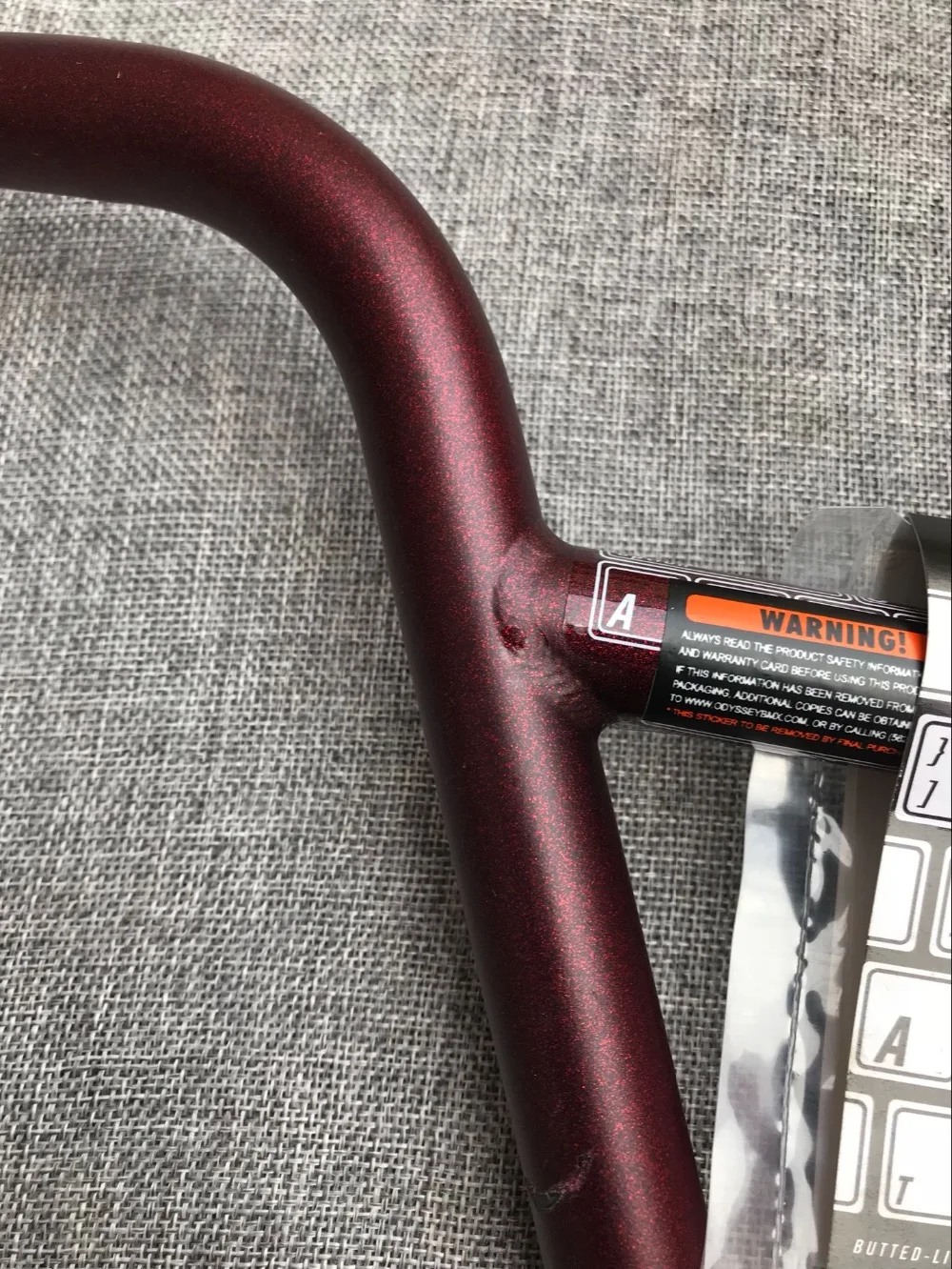 Odysey bmx Aaron Ross Doublespacer руль BMX 8 15 термообработанный|Велосипедный руль| |