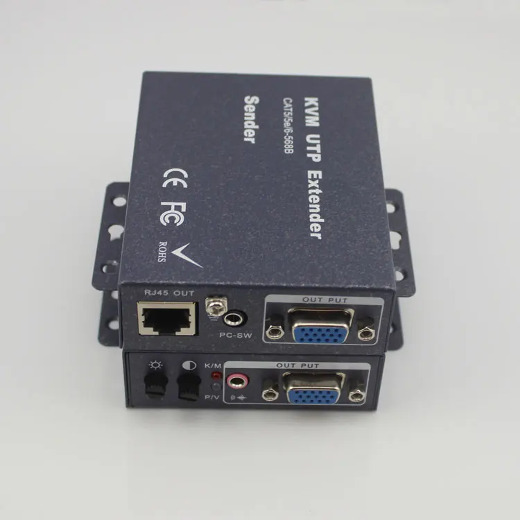 VGA удлинитель USB мышь и клавиатура KVM один сетевой кабель DVR видеорегистратор