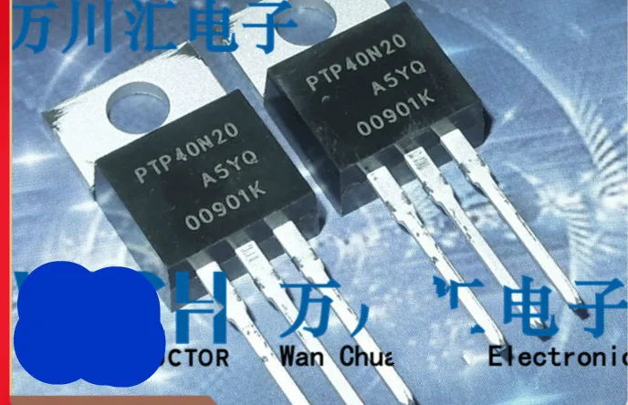 10 шт. 40N20 PTP40N20 MOS 40A200V TO 220 Запасные части  | Отзывы и видеообзор