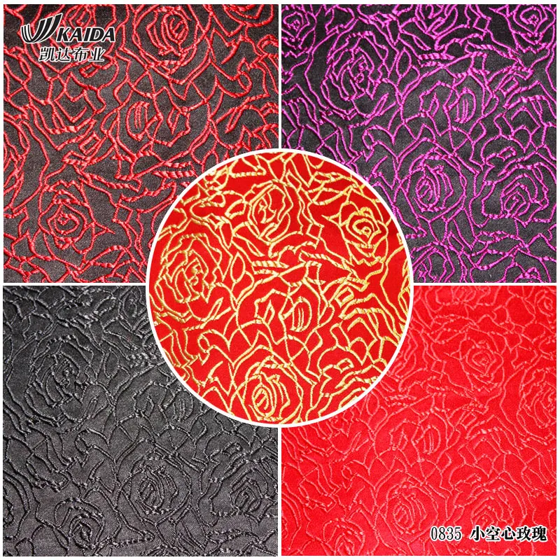 Шелковое жаккардовое одеяло Kaida красивое шелковое Чонсам из ткани танчжуан