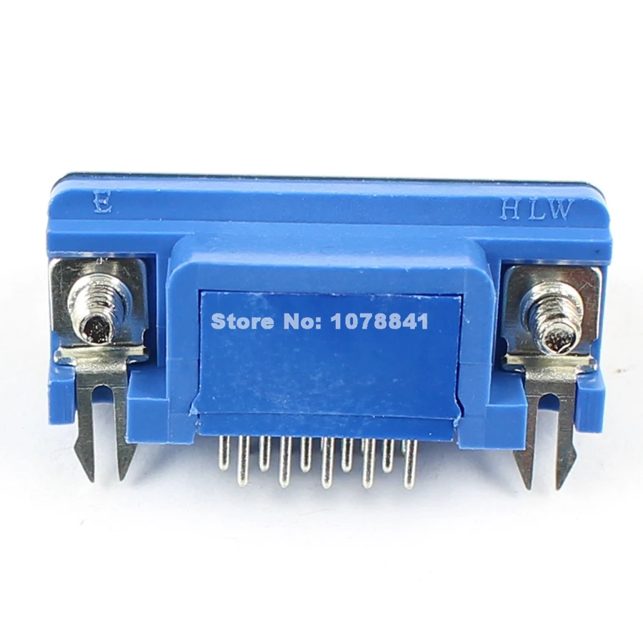 10 шт. D SUB (15 контактов правый угол Женский VGA разъем PCB 3 ряда Тип 08|l connector|row pin |