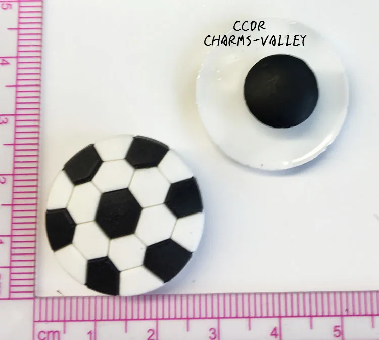 CCOR 30 шт ПВХ мяч спортивная обувь амулеты подходят для детской обуви крест