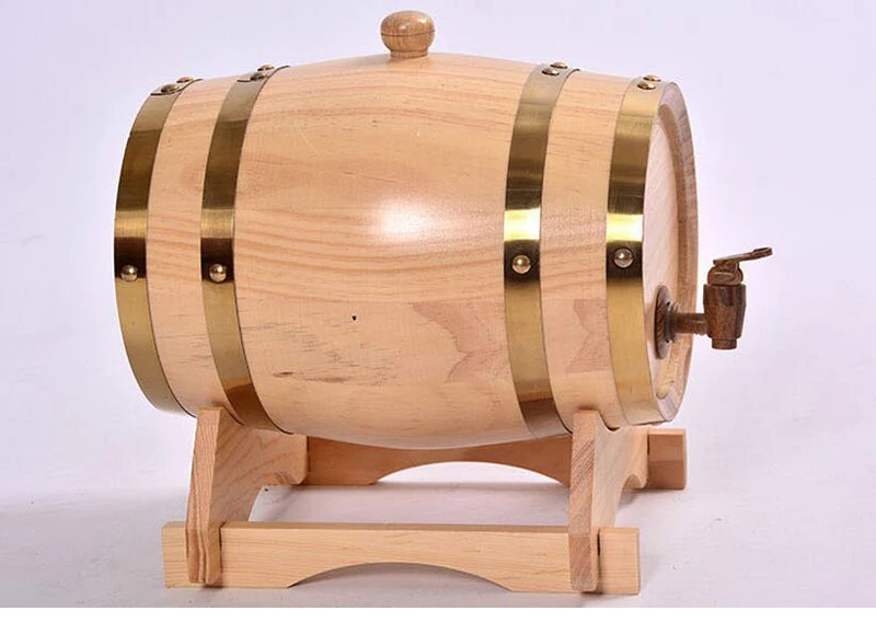 1 5 л дубовая бочка красного вина для ликера емкость Рождественская Подарочная