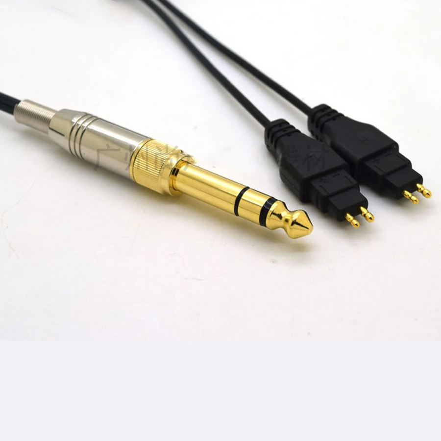 Сменный кабель Earmax для наушников Sennheiser HD25 1 II C наушники Fone De Ouvido Аудиокабели|cable for