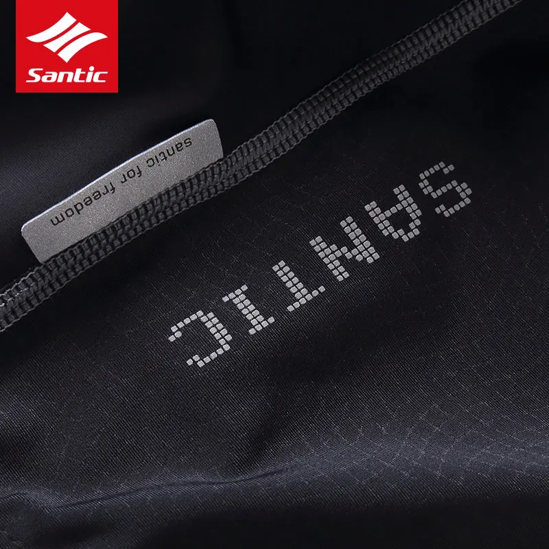 Santic мужские велосипедные шорты 4D губка коврик для горного велосипеда Горные