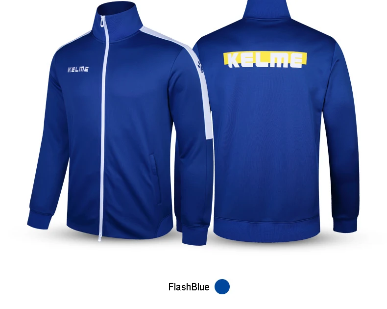 KELME Спорт бег Футбол Баскетбол с капюшоном мужской пиджак теплый ветрозащитный тренажерный зал Фитнес куртка 3881330