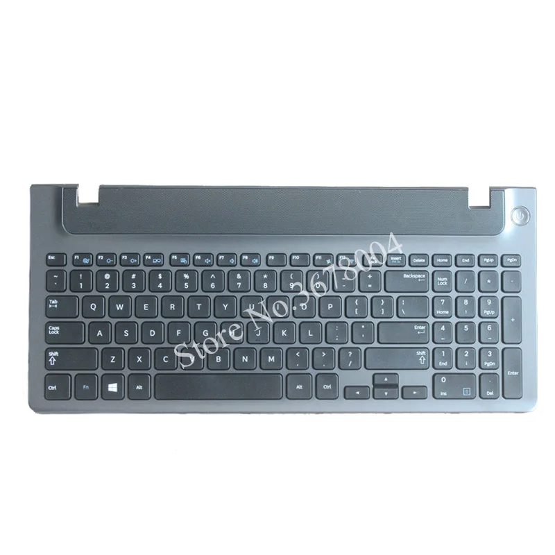 Клавиатура с рамкой для ноутбука samsung NP355E5C NP355V5C NP300E5E NP350EC NP350V5C|laptop keyboard|np350v5c