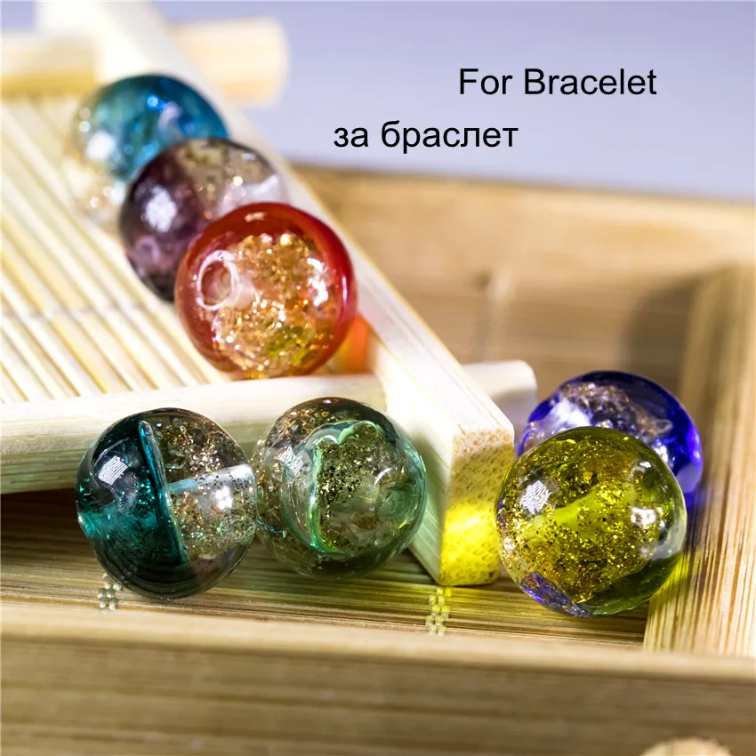 12 мм 33 шт стеклянные бусины украшения для изготовления стеклянных бусин ожерелья