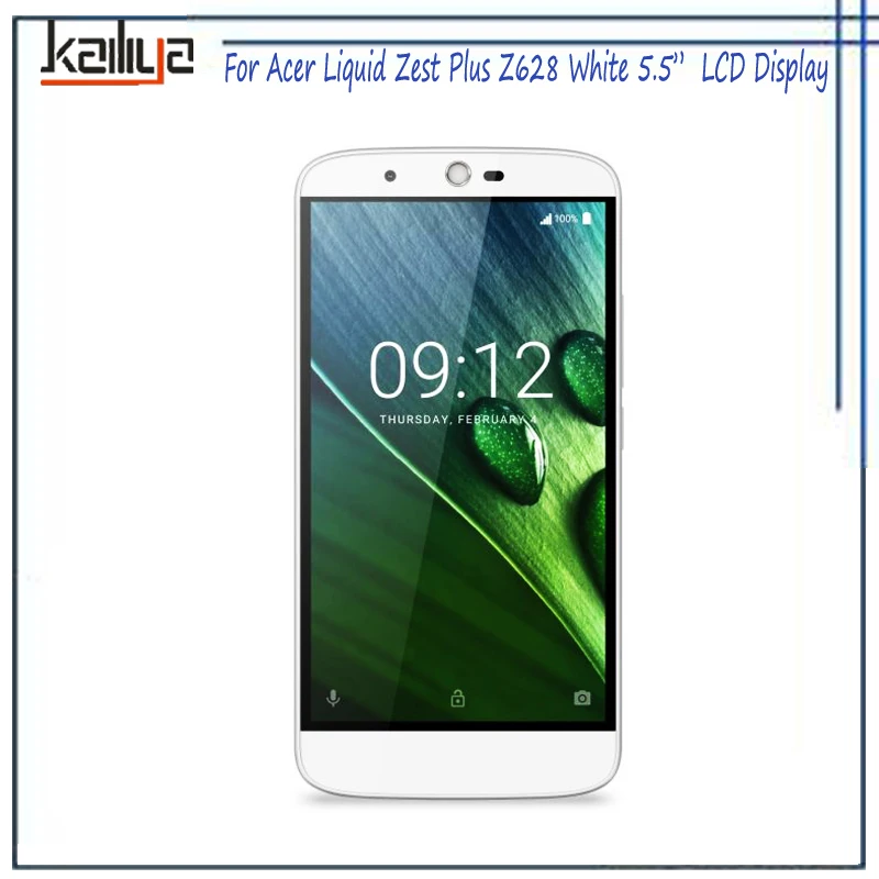 ЖК дисплей Дисплей для Acer Liquid Zest плюс z628 + 5.5 дюймов Сенсорный экран планшета