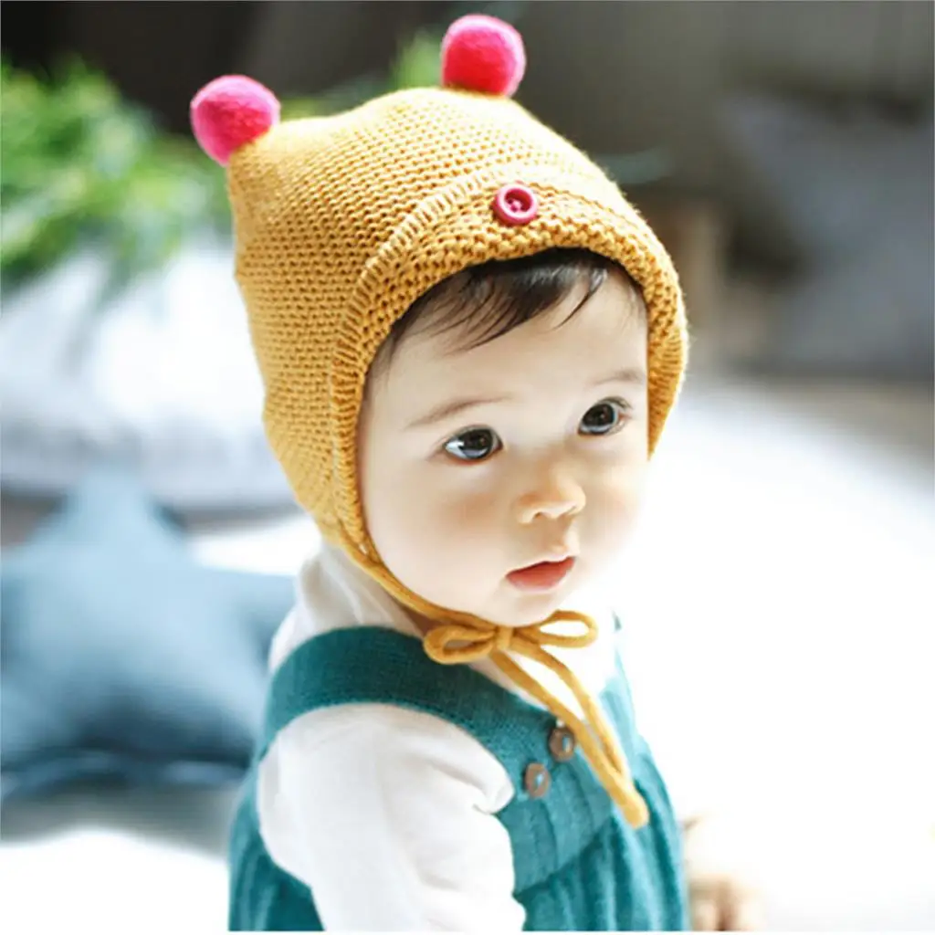 2018 новый для маленьких мальчиков девочек малышей Симпатичные мягкие крючком