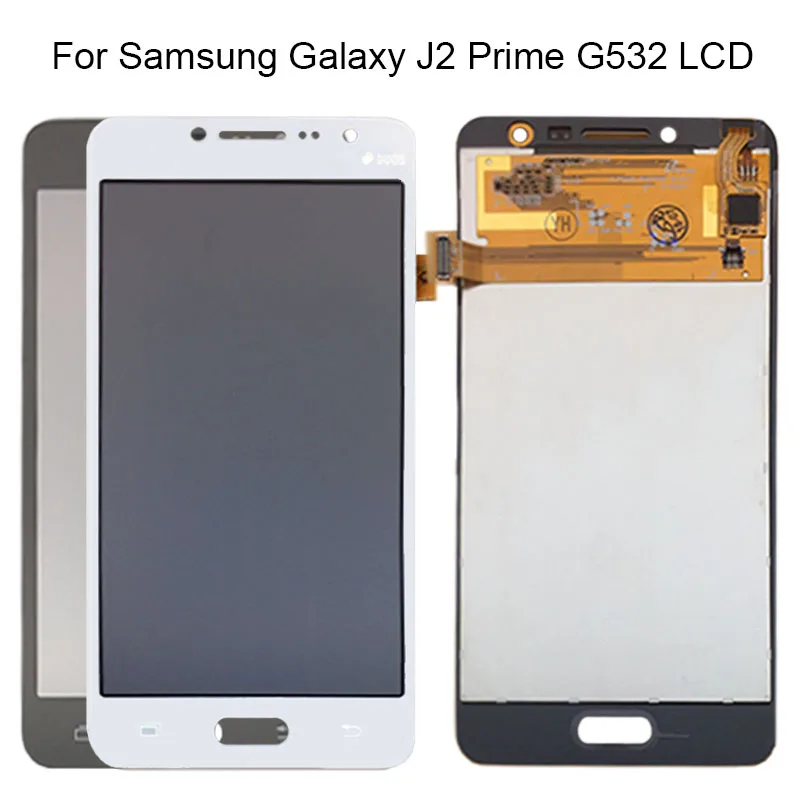 Для Samsung Galaxy J2 Prime G532 SM G532F ЖК экран с кодирующий преобразователь сенсорного экрана