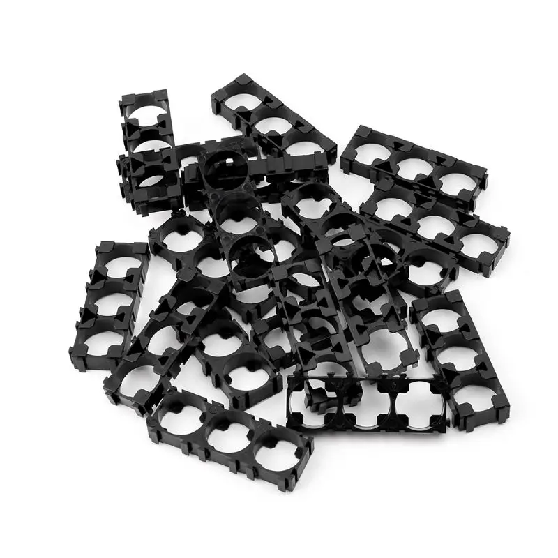 

20pcs 3x 18650 Battery Spacer Radiating Holder Bracket Electric Car Bike Toy New #L060# new hot
