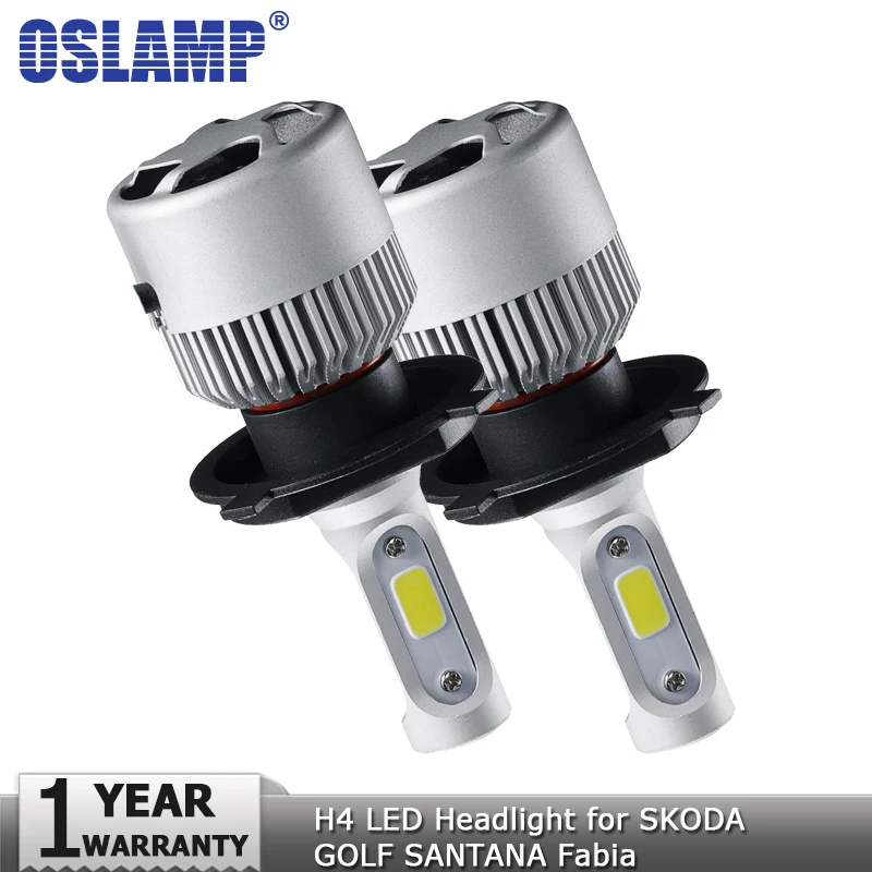 Oslamp H4 светодиодный головной светильник лампы (Подол короче спереди и длиннее