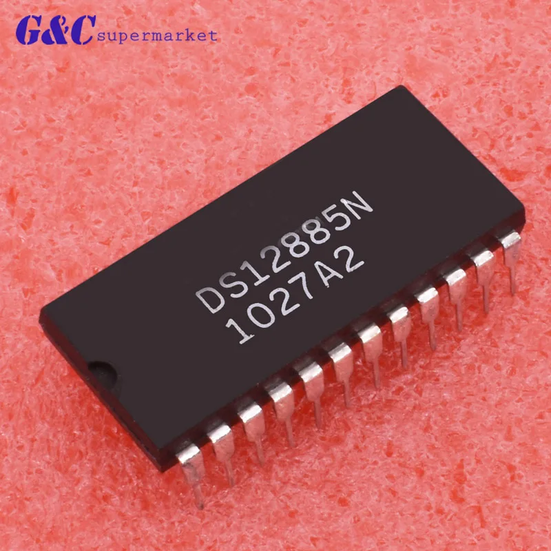 1/5 шт. DS12885N DS12885 DIP 24 Часы в режиме реального времени IC DALLAS Хорошее качество